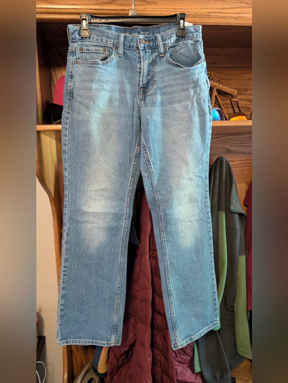 Classic Light Blue Men’s Jeans 29x30